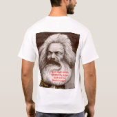 T-shirt Karl Marx (Dos)