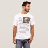 T-shirt Karl Marx (Devant entier)