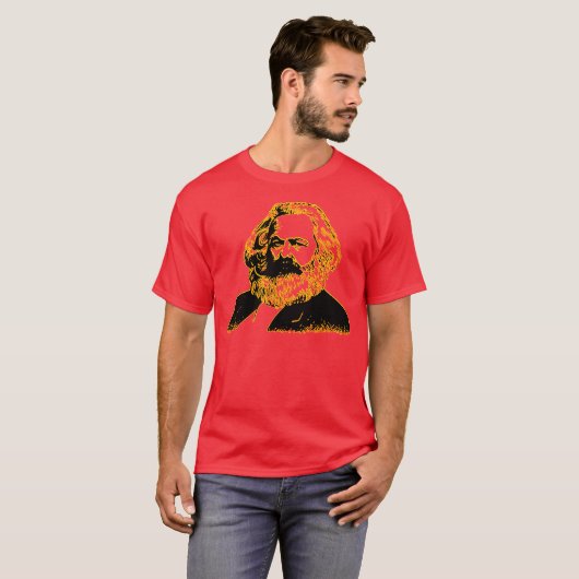 T-shirt Karl Marx (Devant entier)