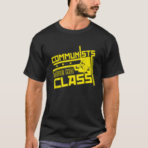 T-shirt Karl Marx Classe Propagande Socialisme Démocratiqu