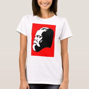 T-shirt Karl Marx, communisme, socialisme, Union soviétiqu