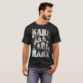 T-shirt Karl Marx communist cool Marx (Devant entier)