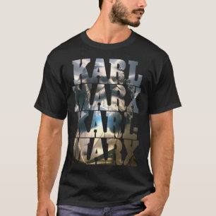 T-shirt Karl Marx communiste cool Marx
