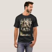 T-shirt Karl Marx cool communiste Marx 1 (Devant entier)
