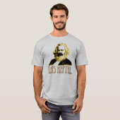 T-shirt Karl Marx - Das Kapital (Devant entier)