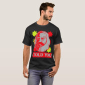 T-shirt Karl Marx Je Vous Ai Dit Communisme Capitale Commu (Devant entier)