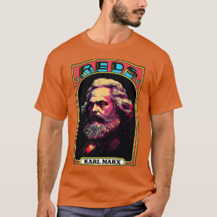 T-shirt Karl Marx Retro Communist Trading d