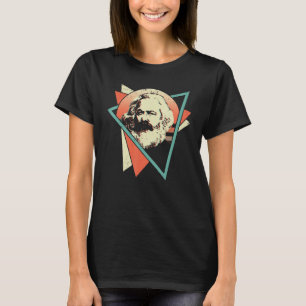 T-shirt Karl Marx Socialisme Socialisme Communisme
