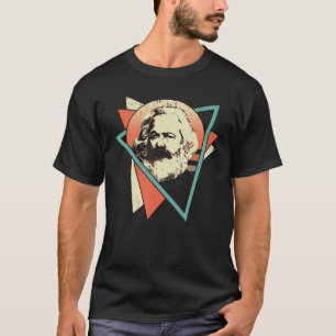 T-shirt Karl Marx Socialisme Socialisme Communisme