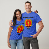 T-shirt Karl Marx Stadt, DDR, Allemagne de l'Est, RDA - Ch (Unisexe)
