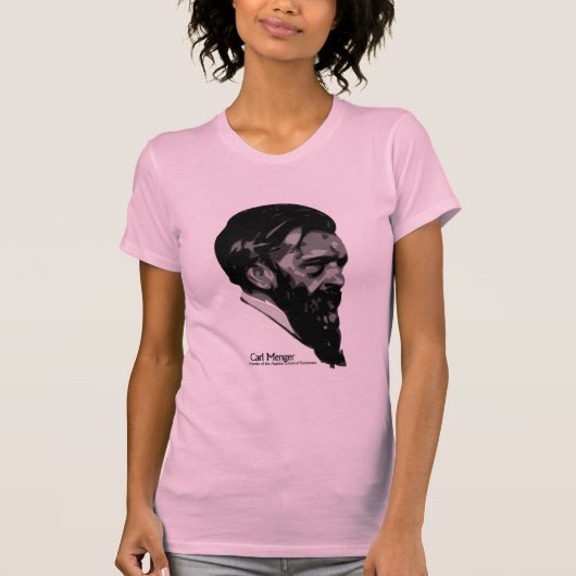 T-shirt Karl Menger (Devant)
