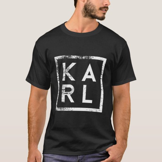 T-shirt Karl Minimalisme (Devant)