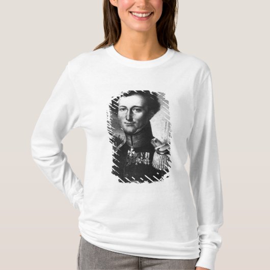 T-shirt Karl von Clausewitz (Devant)