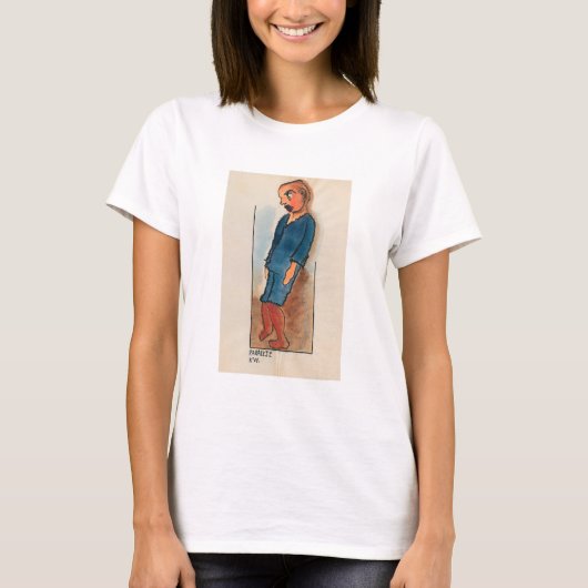 T-shirt Karl Wiener (Devant)