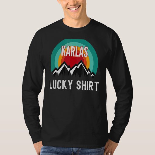 T-shirt Karlas Lucky (Devant)