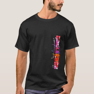 T-shirt Karlsruhe Lettering Aquarelle Karlsruhe
