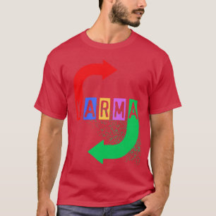 T-shirt Karma