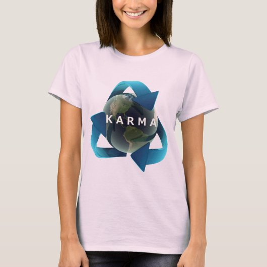 T-shirt Karma (Devant)