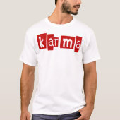 T-shirt Karma (Devant)