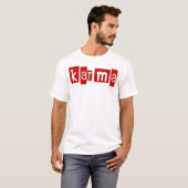 T-shirt Karma (Devant entier)