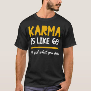 T-shirt Karma