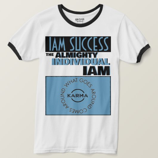 T-SHIRT KARMA (Design devant)