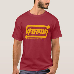 T-shirt Karma
