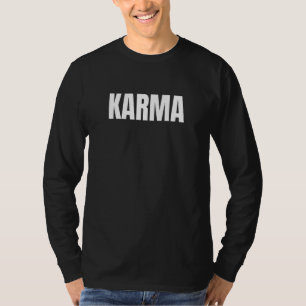 T-shirt Karma