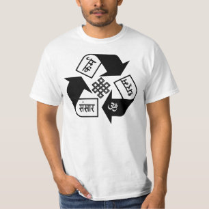T-shirt karma, कर्म, dharma, धर्म, Saṃs
