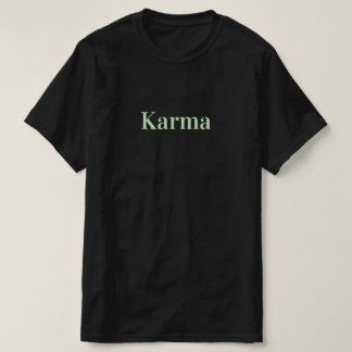 T-shirt Karma 001