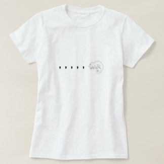 T-shirt Karma Chameleon
