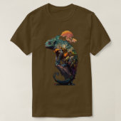 T-shirt Karma Chameleon (Design devant)