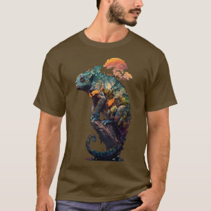 T-shirt Karma Chameleon