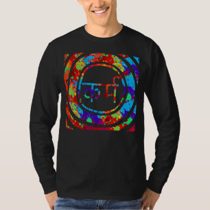 T-shirt Karma En Hindi Sanskrit Yoga Droit Universel Boudd