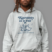T-shirt Karma Est Un Chat