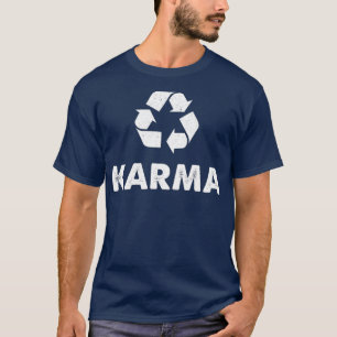 T-shirt Karma Recycle T Eco Warrior