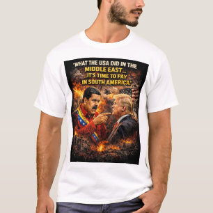 T-shirt karma retour maduro