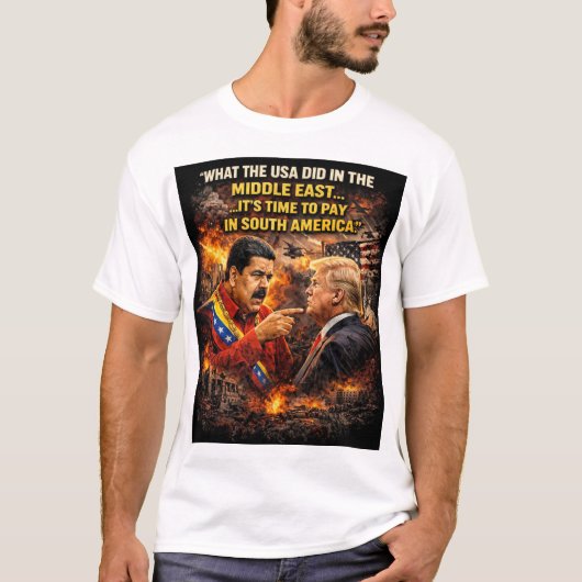 T-shirt karma retour maduro (Devant)