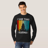 T-shirt Karma Saw (Devant entier)