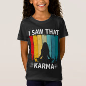 T-Shirt Karma Saw (Devant)