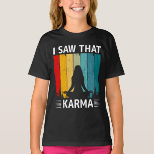 T-shirt Karma Saw