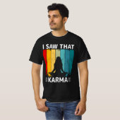 T-shirt Karma Saw (Devant entier)