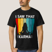 T-shirt Karma Saw (Devant)