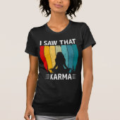 T-shirt Karma Saw (Devant)