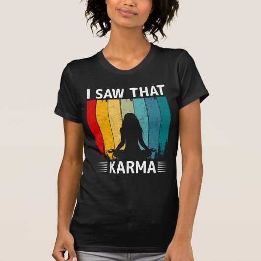 T-shirt Karma Saw (Devant)