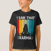 T-shirt Karma Saw (Devant)
