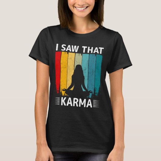 T-shirt Karma Saw (Devant)