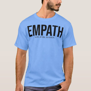 T-SHIRT KARMA YOGA EMPATH PRÉSENTE L'EMPATHIE DE MOTIVATIO