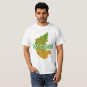 T-shirt Karnataka (Devant entier)