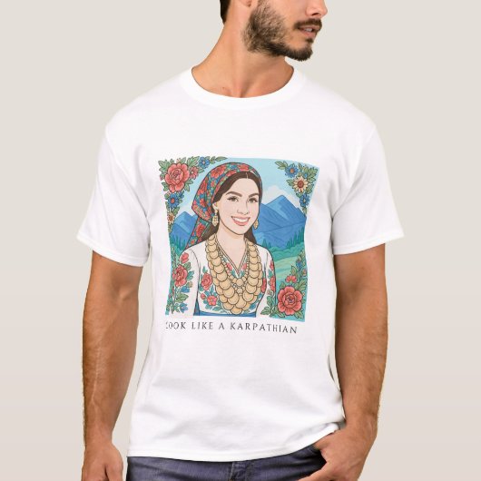 T-Shirt Karpathia (Devant)